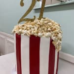 Popcorn Cake
